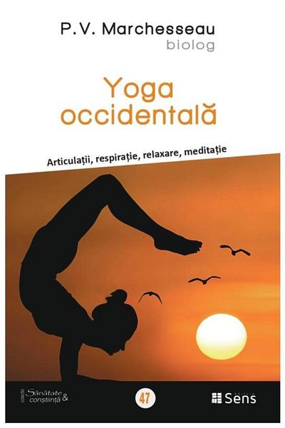 Editura Sens Western yoga. Joints, breathing, relaxation