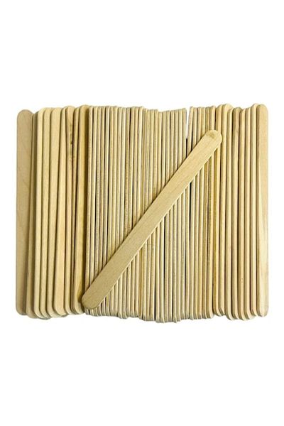OEM Set 50 wooden sticks for craft activities