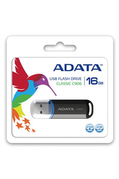Adata | C906 | 32 GB | USB 2.0 | Czarny