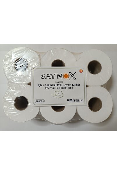 SAYNOX İçten Çekmeli Maxi Tuvalet Kağıdı 4 Kg