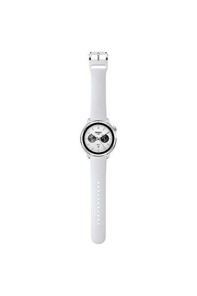 Xiaomi Watch S4 | Ceas inteligent | GPS (satelit) | AMOLED | 1,43" | Rezistent la apă | Argintiu