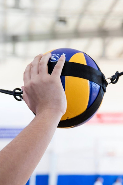 AVESSA Voleybol Top Askısı - Pratik Cırt Cırtlı Tasarım - Kolay Kurulum - Dayanıklı Malzeme