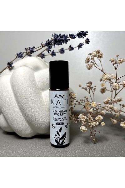 KATI No Head Worry Nr. 26.2 - Amestec de uleiuri esențiale pentru ameliorarea durerilor de cap 10 ml