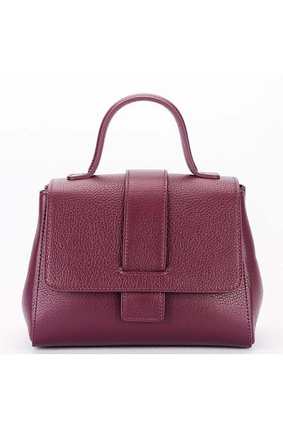 SOFILINE Burgundy genuine leather bag 1047 123
