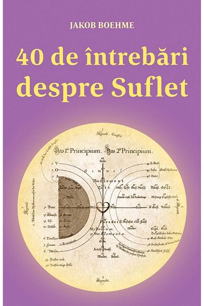 Editura Lambodar 40 Questions About the Soul, Jakob Boehme