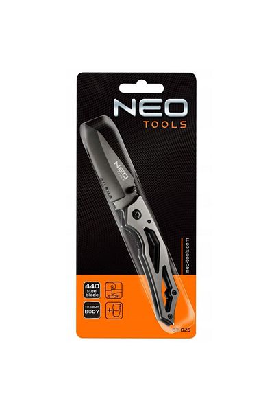 NEO Knife, titanium handle,