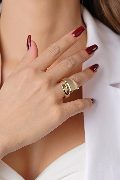 Fiyonk Kuyumculuk 14 Ayar Altın Ulyana Yüzük