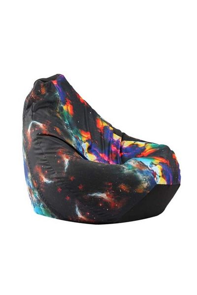 Pufrelax Fotoliu Nirvana Hobbit, Waterproof Material - Lagoon Nebula