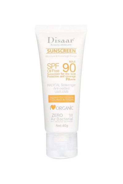 DESAR 2Desar Sunscreen Instant Protection SPF 90 Foundation Cream 40g