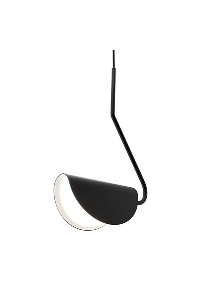 MAYTONI Mollis Pendant Lamp Mod126pl-01b, 1xg9, Black, Ip20,