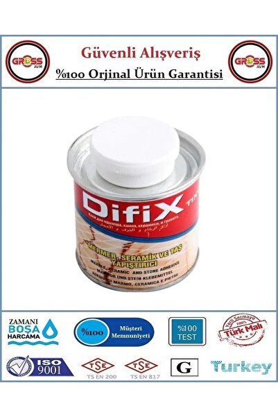 DİFİX Mermer Granit Yapıştırıcı - 250GR - Orjinal Ürün