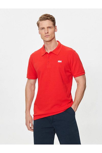 Helly Hansen Предупреждение за поло Transat - червено