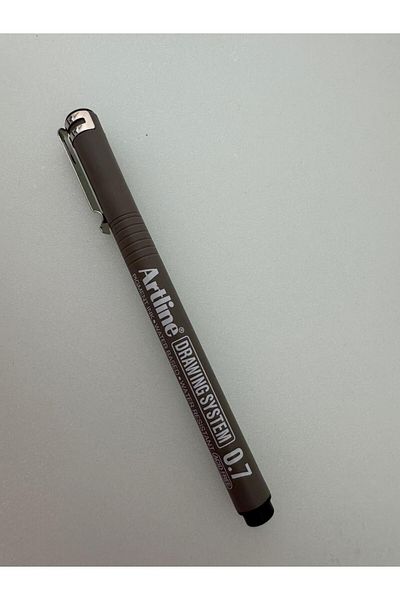 artline Drawing Pen 0.7 mm Black (1 Pcs)