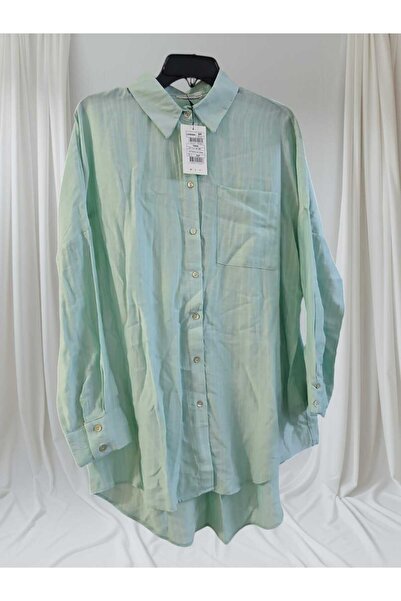 Loreen Cămașă de damă cu nasturi la spate Roba 20645