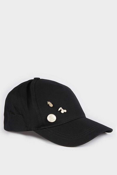 DeFacto Women's Cotton Cap Hat F6435Axns