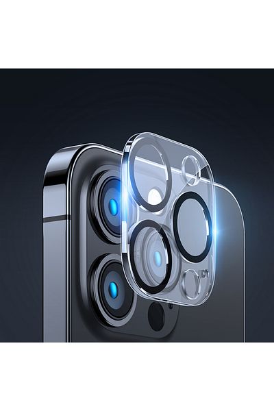Joyroom Szkło ochronne na aparat obiektyw kamerę do iPhone 14 Pro / Pro Max Mirror Lens Protector