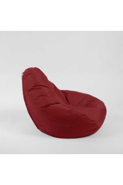 Pufrelax Fotoliu Nirvana Hobbit, Material Impermeabil - Panama Red