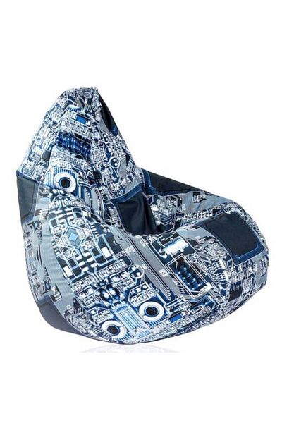 Pufrelax Fotoliu Nirvana Hobbit, Waterproof Material - Motherboard