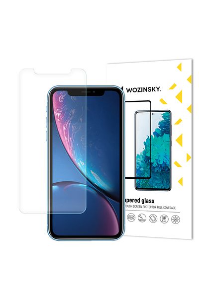 WOZINSKY Folie de protecție pentru ecran Apple iPhone XR / 11, sticlă securizată 9H