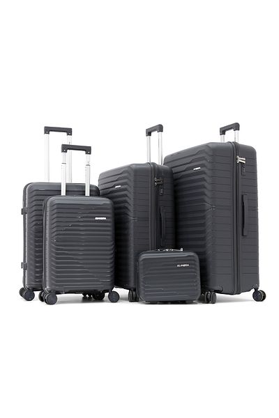 ELANTRA hardshell trolley luggage 5-piece set (Size-32+28+24+20+14 inches)