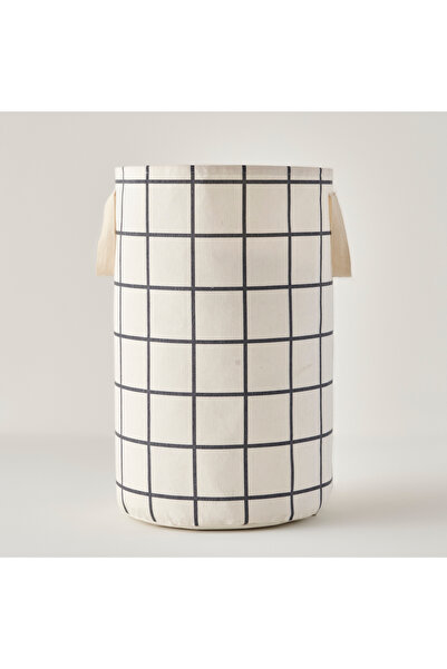 Bella Maison Square Çamaşır Sepeti Beyaz (36x50 cm)