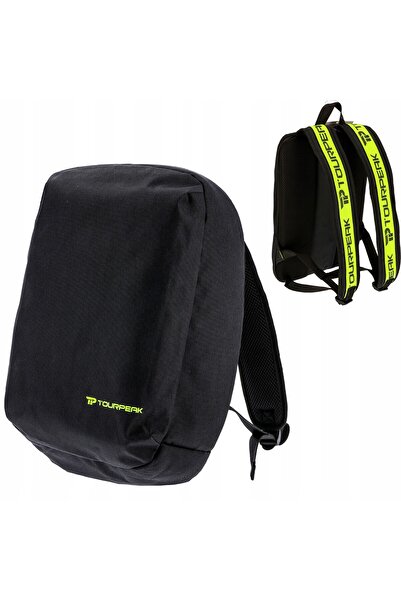 jumi Plecak czarny miejski podróżny na laptop 15,6" do samolotu 5 komorowy