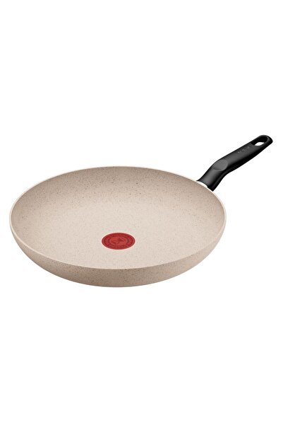 TEFAL Beige Essential Mineralia+ Yapışmaz Kaplama İndüksiyon Tabanlı Tava - 28 cm