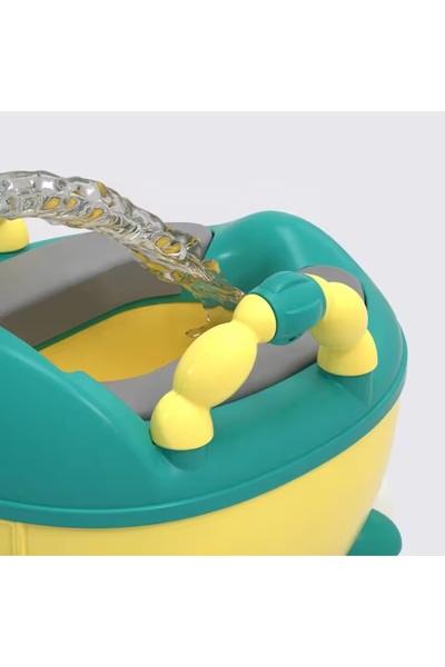 Little Mom Little Mom Cute Pink Frog Potty with Soft Adapter and Handles