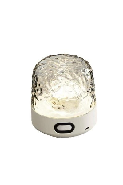 Tescomak Ambient light lamp and stereo speaker, All-in-1 projector white