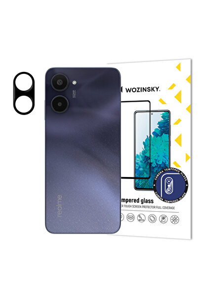 WOZINSKY Sticlă securizată 9H pentru camera telefonului Realme 10 Full Camera...