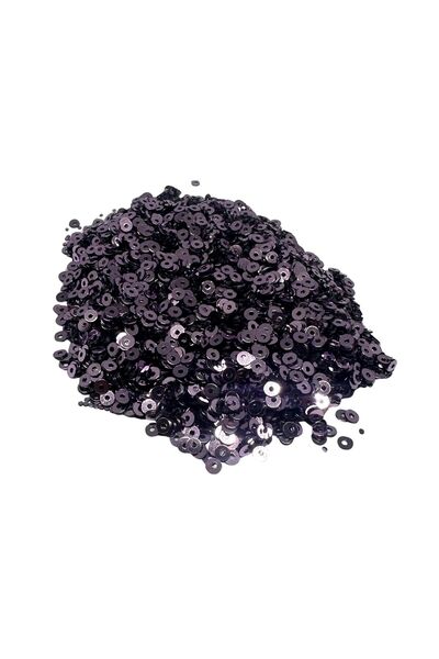 Bi hızlı 3mm, Στολιστικό Στρας Φόρεμα Στρας 10γρ, 3000 Τεμάχια Μωβ