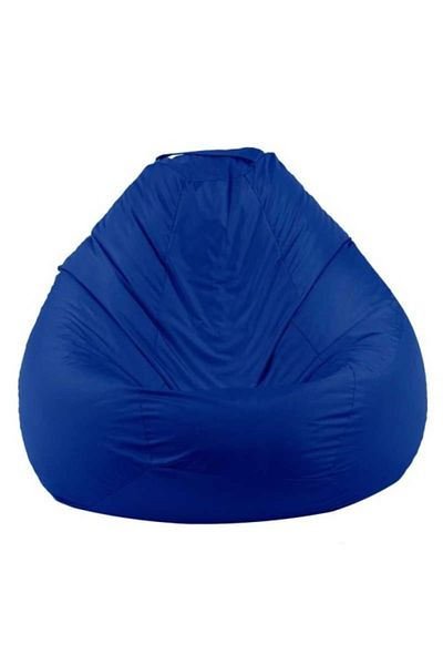 Pufrelax Fotoliu Nirvana Gigant, Material Impermeabil - Blue Royal