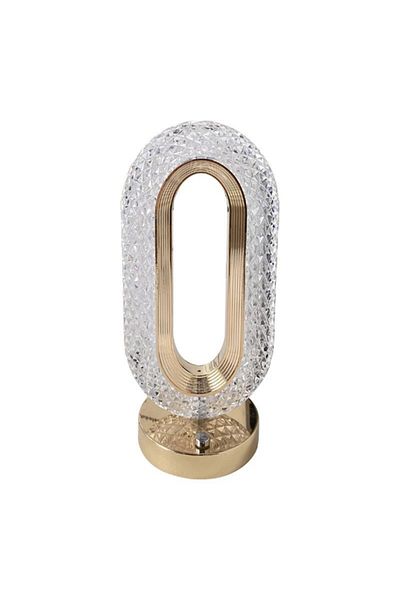 Tescomak Diamond Crystal LED lamp DL-XTD811 gold
