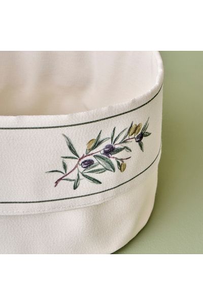 Bella Maison Olive Bread Basket Cream (7X60 cm)