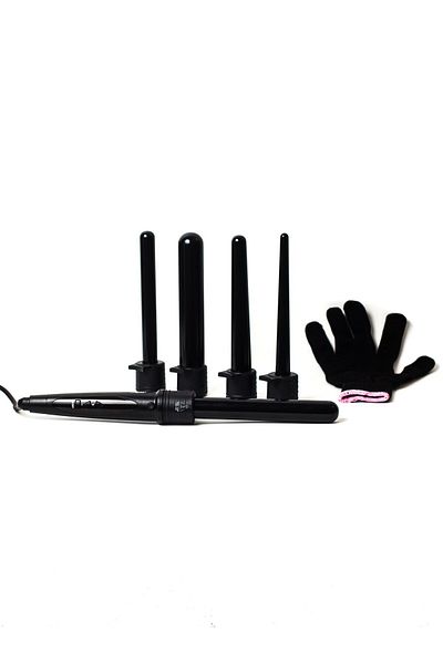 BELHER 5 PIECE Curling Iron Set