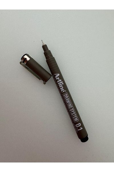 artline Drawing Pen 0.1 mm Black (1 Pcs)
