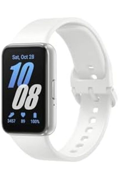 Samsung Galaxy Fit3 Smartwatch, Exercise and Sleep Tracking, Fall Detection, Bluetooth, 40mm, Silver