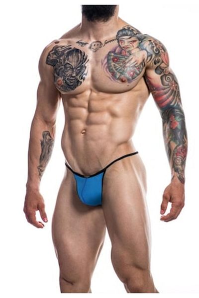 Cut4Men C4M G-String Royal Blue OT S-M