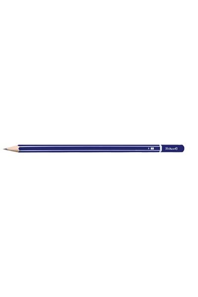 Pelikan Creion grafic lăcuit, material lemn, mină B