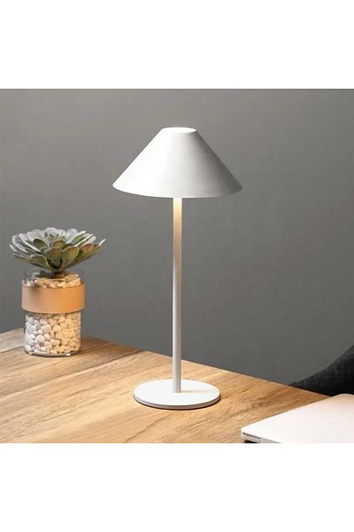 Tescomak Rechargeable touch LED table lamp, 3 white color temperatures