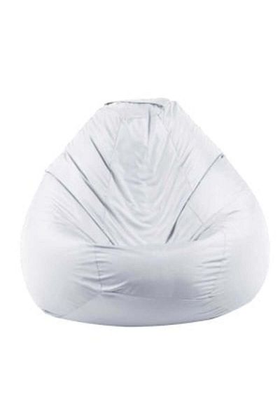 Pufrelax Fotoliu Nirvana Gigant, Material Impermeabil - Snowflake