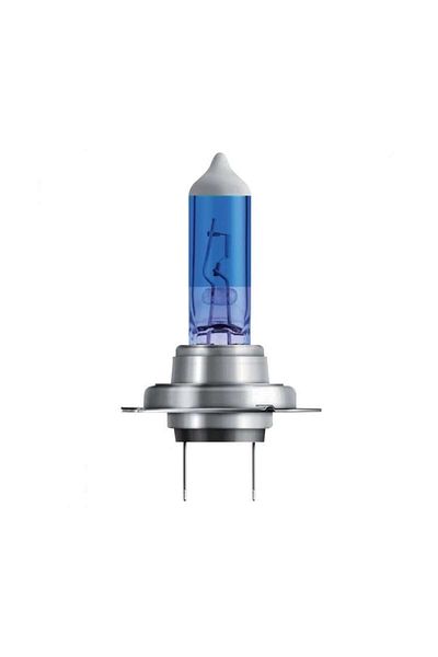 Osram Set de 2 becuri auto cu halogen, H7, Cool Blue Boost, 12V, 80W, PX26d, lumină albastră
