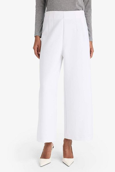 DeFacto Culotte High Waist Wide Leg Pants F5557Ax25Au