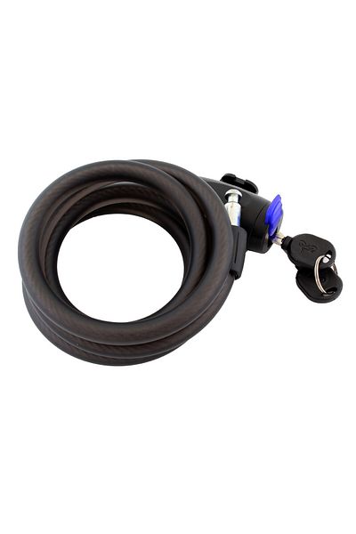 Aptel Bicycle lock, 150 cm, black