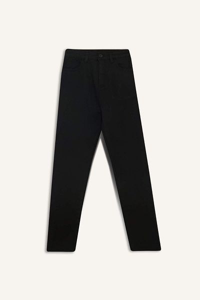 DeFacto Boy's Straight Leg Gabardine Trousers U3254A625Au