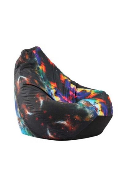 Pufrelax Fotoliu Nirvana Hobbit, Waterproof Material - Lagoon Nebula