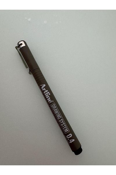 artline Drawing Pen 0,4 mm Black (1 Pcs)