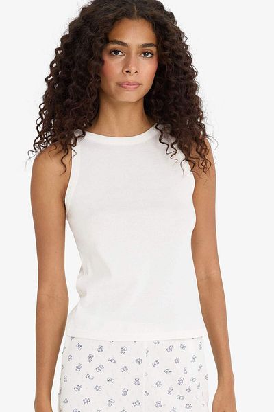 DeFacto Basic Plain Undershirt-Fall in Love F3170Ax25Au