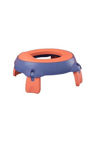 Little Mom Olita portabila pentru calatorii Little Mom Frog Blue / Red
