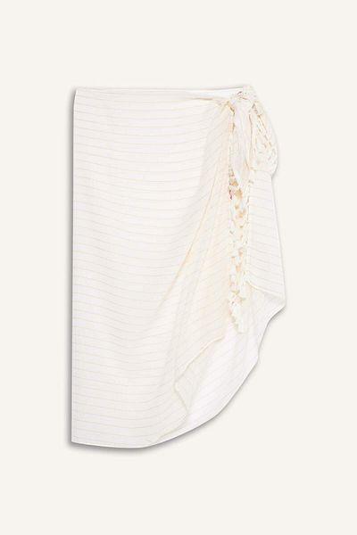 DeFacto Regular Fit Cotton Pareo-Fall in Love E5103Ax25Sp